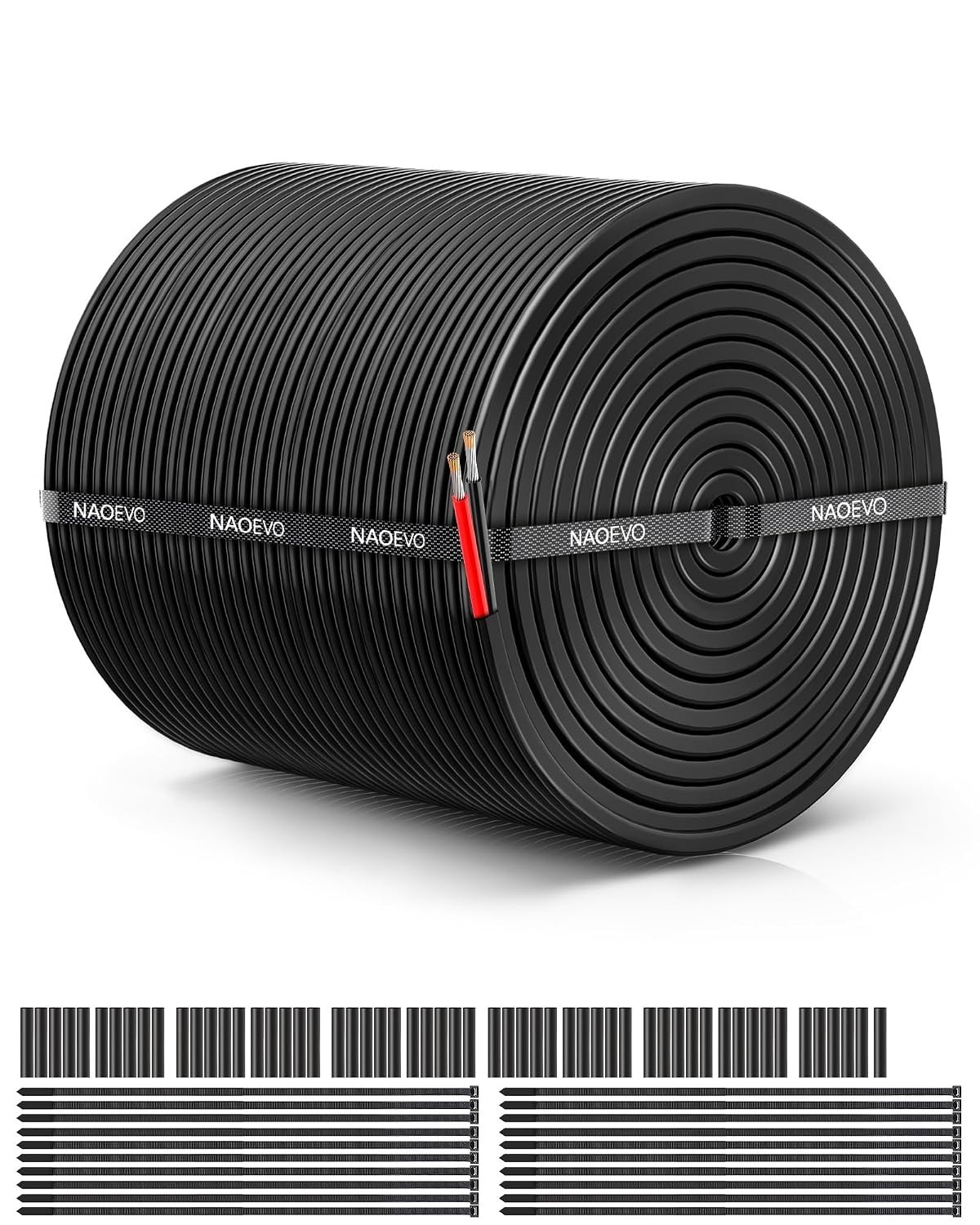 Low Voltage 14 AWG Wire for Automotive, Marine – 200FT