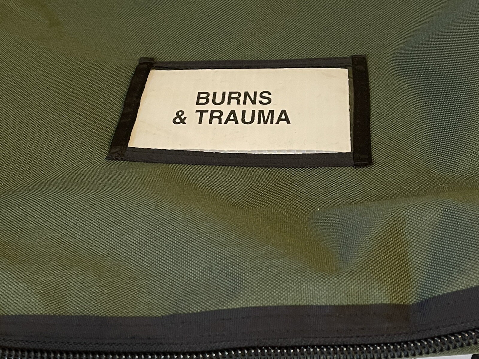 IRON DUCK 44600 OR Trauma Bag,Green 22 x13 ish EMS, Medic, EMT, Ambulance,  