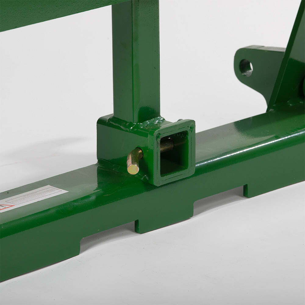 Titan Attachments Pro Series Global Euro Pallet Fork Frame with 48″ Fork Blades