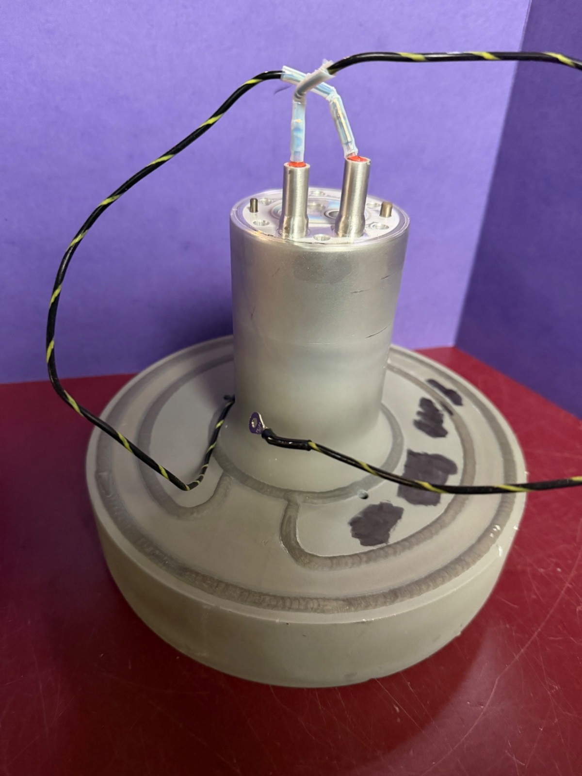 AS IS UNTESTED Lam Research Wafer Pedestal Heater PED