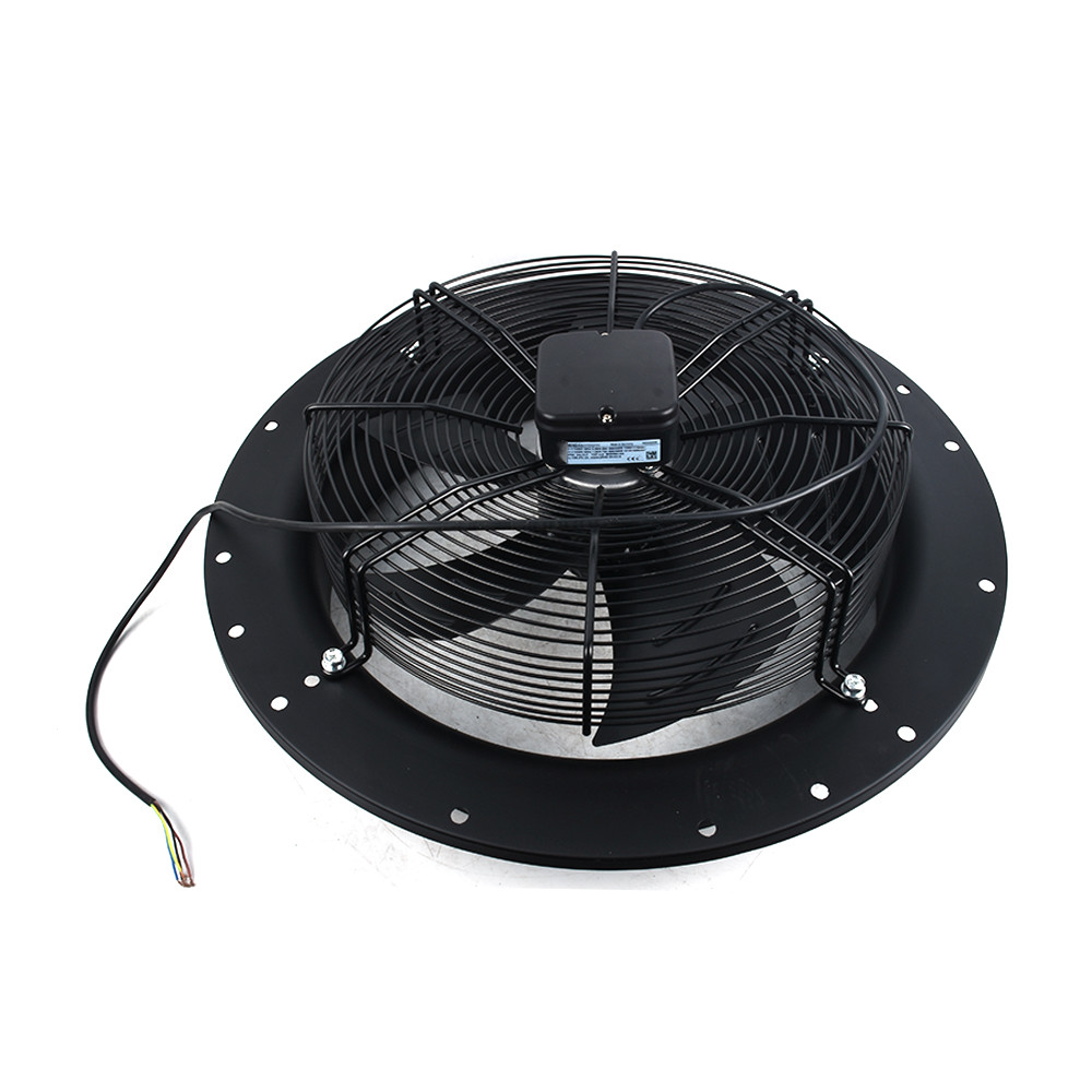 Fan Tubeaxial 3 Phases 400/480VAC Round 450mm Fit Ebm-papst W4D450-CO14-70 USA