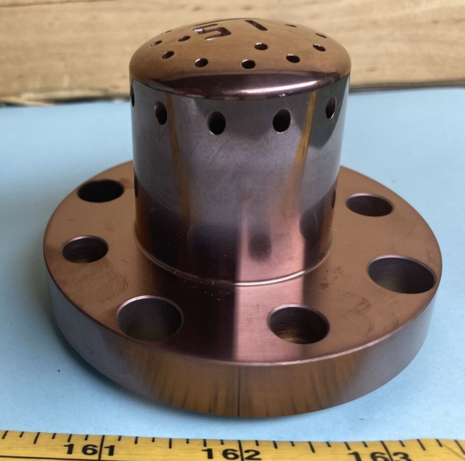 Correct Tool, Inc. 10000421, Note 21, Tooling Fixture, Variantic Coated