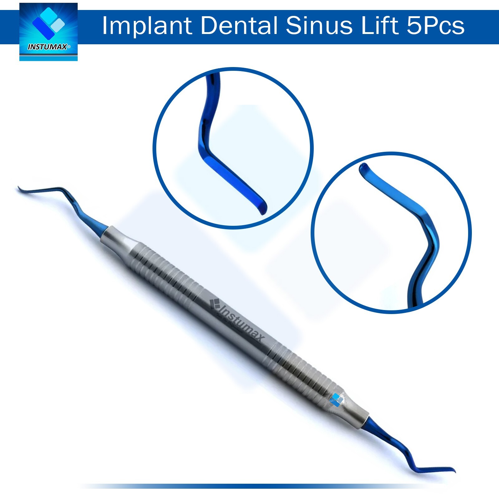 Vista Dental Tunneling Kit Sinus Lift Gum Elevators Tissue Grafting Implant Tool