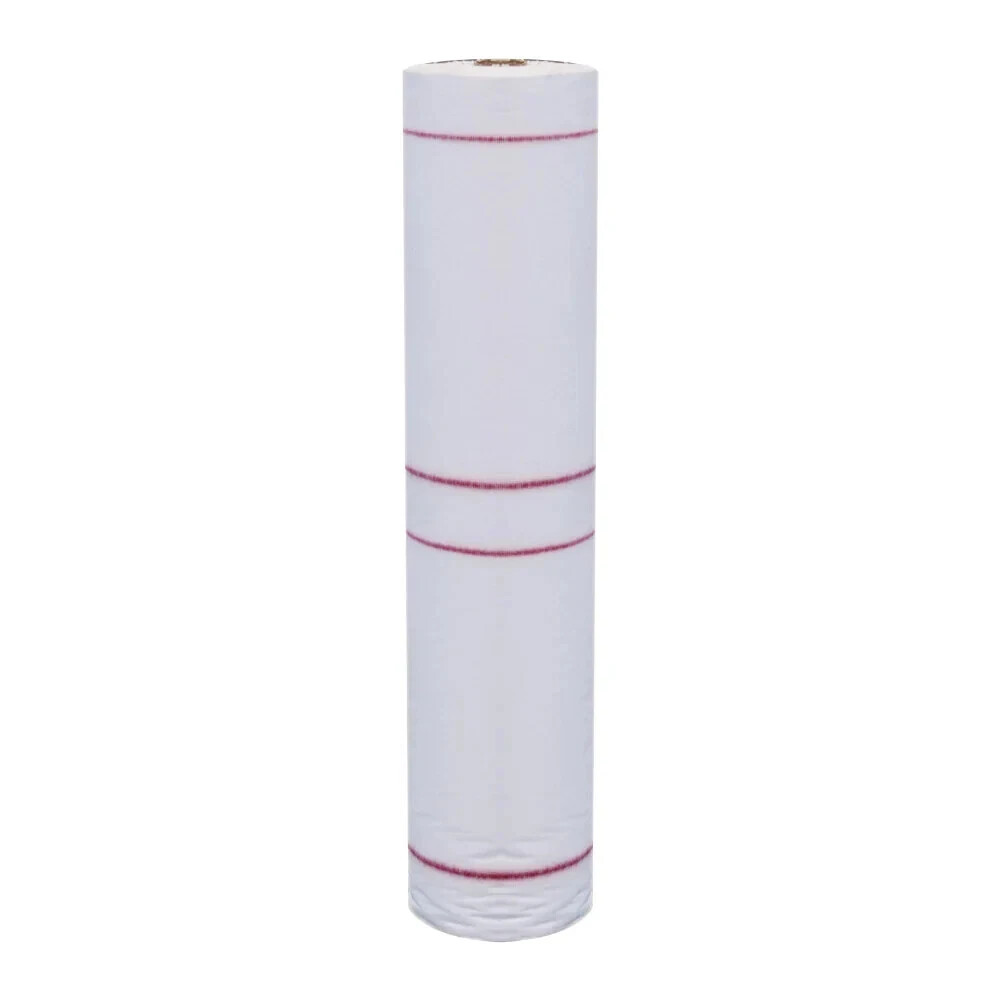Roof 40″ x 324-Feet Heavy Duty Fabric Polyester Contouring Roof #195 White