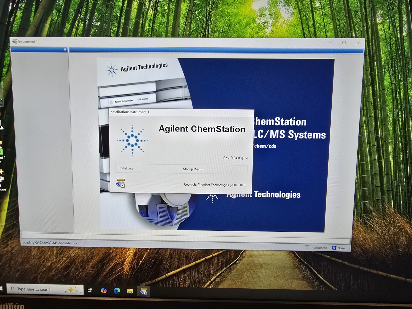 Agilent LC ChemStation B.04.03 LCMS MSD