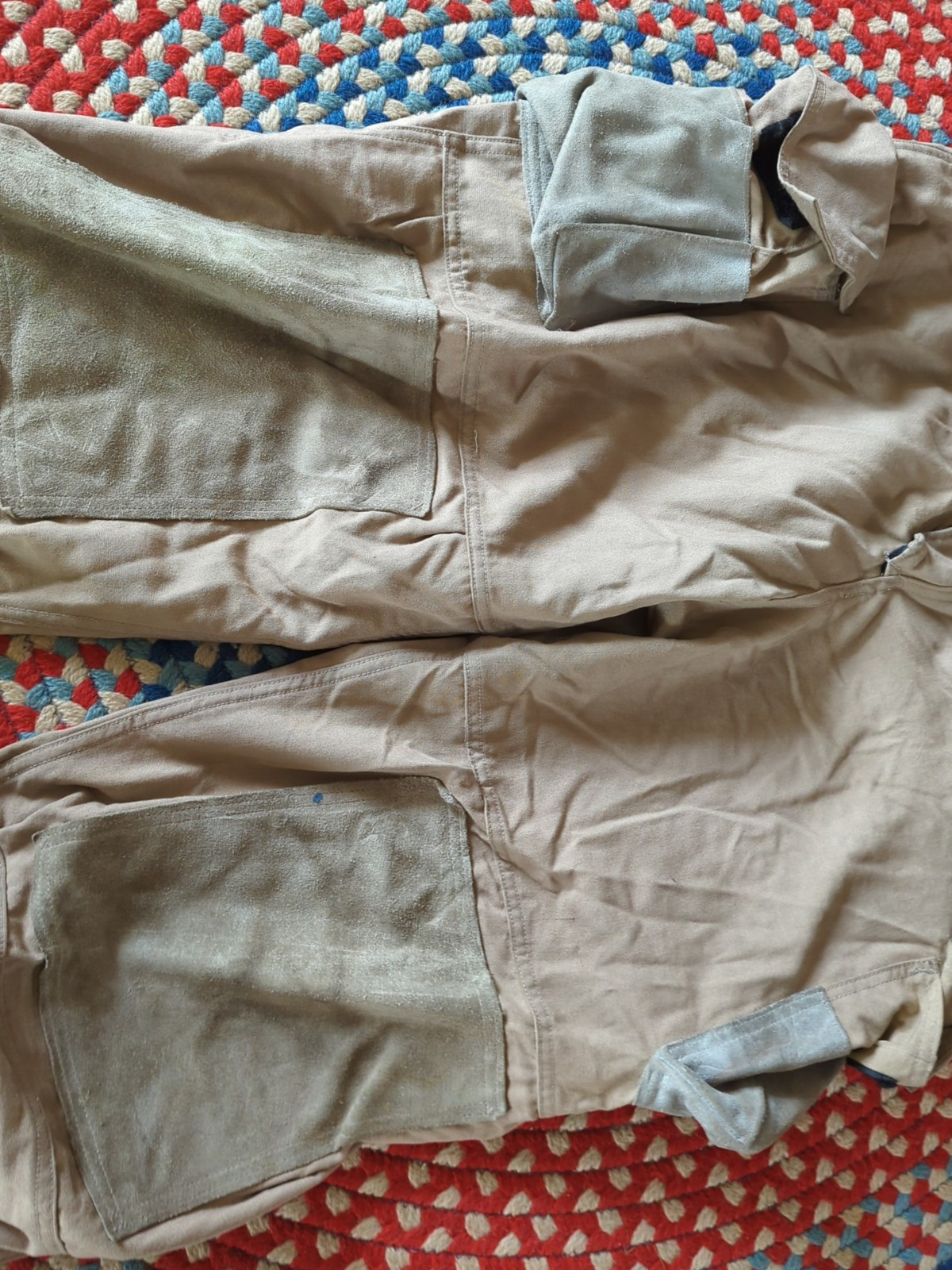 Retired Firefighter Gear Turnout Pants FIRE USED Size 44 X 28 SHELL ONLY!!