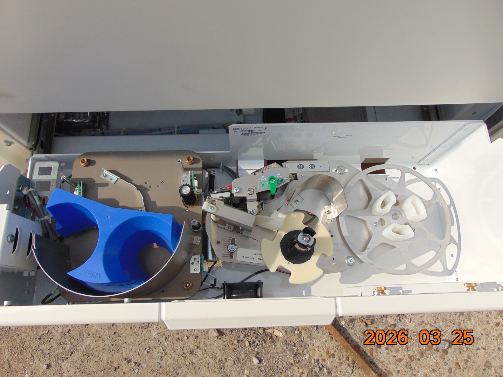 **NEW** PARATA MAX IN STORAGE FROM PURCHASE NEW IN 09 TO 2026 WHEN RELEASED