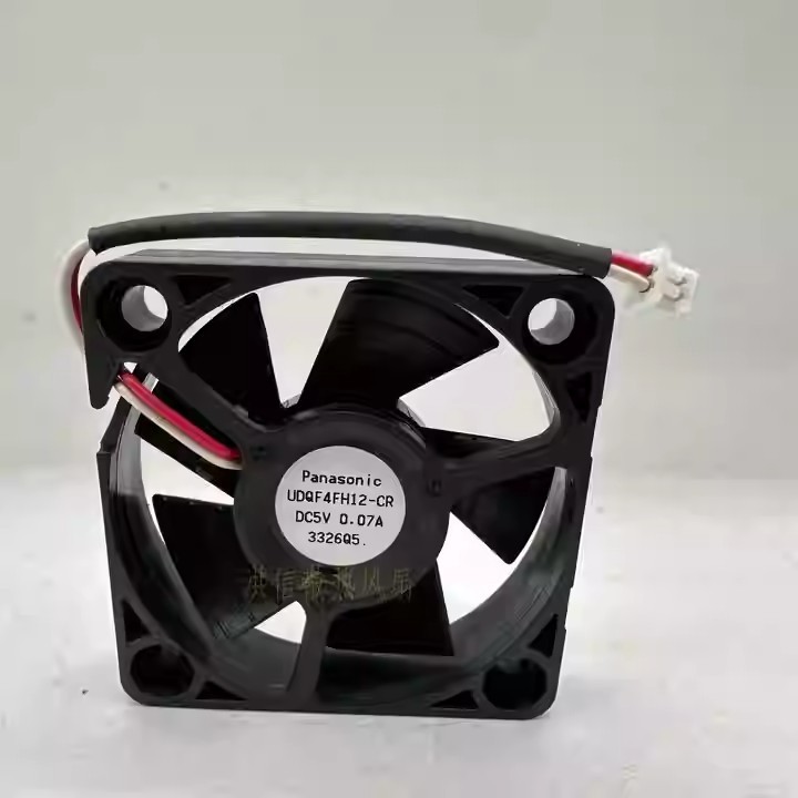 Panasonic 4010 UDQF4FH12-CR DC5V 0.07A 40*10MM 2-Pin Silent Cooling Fan