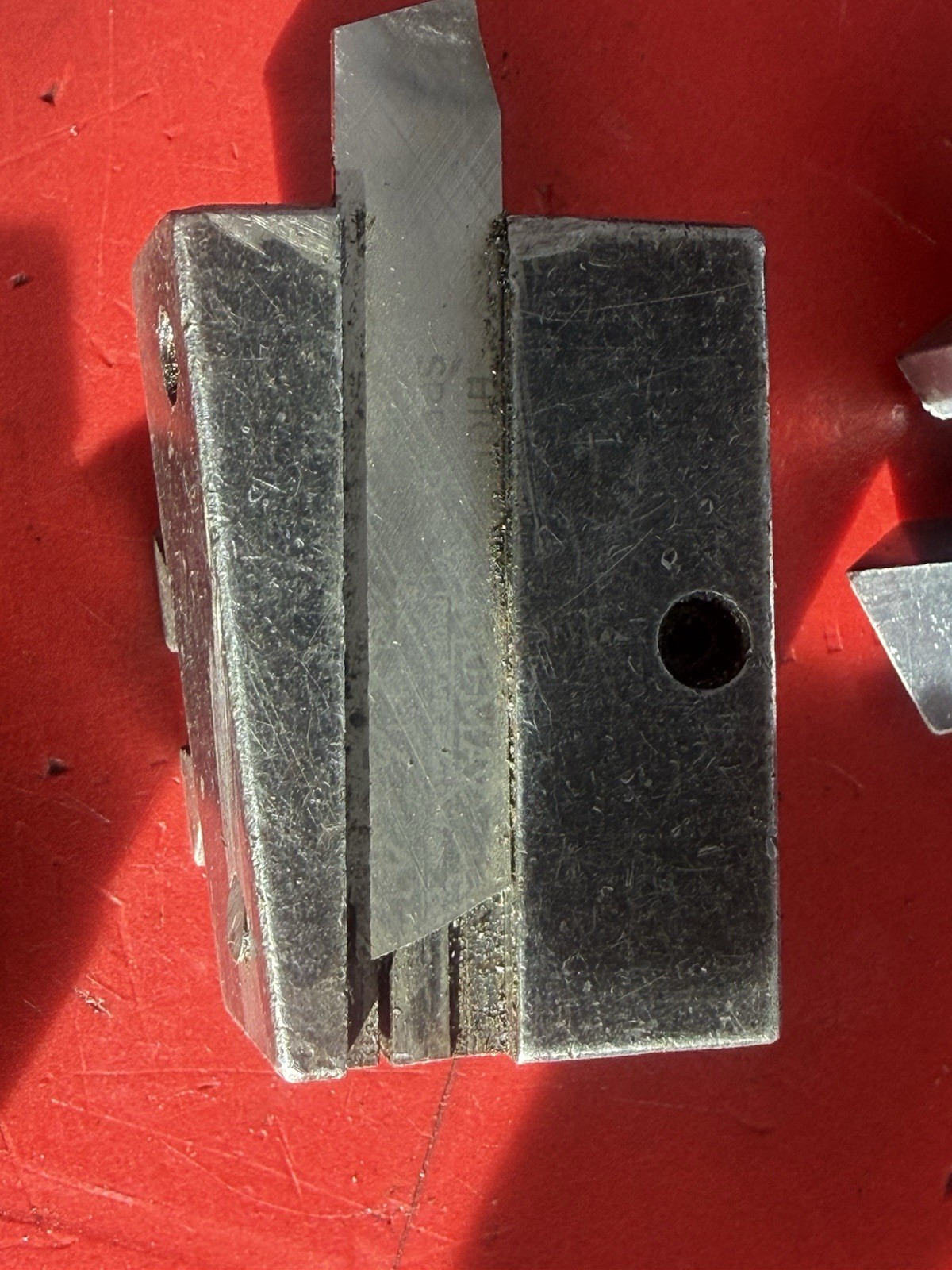Hardinge D5 Tool post And L19 Cutoff Holder
