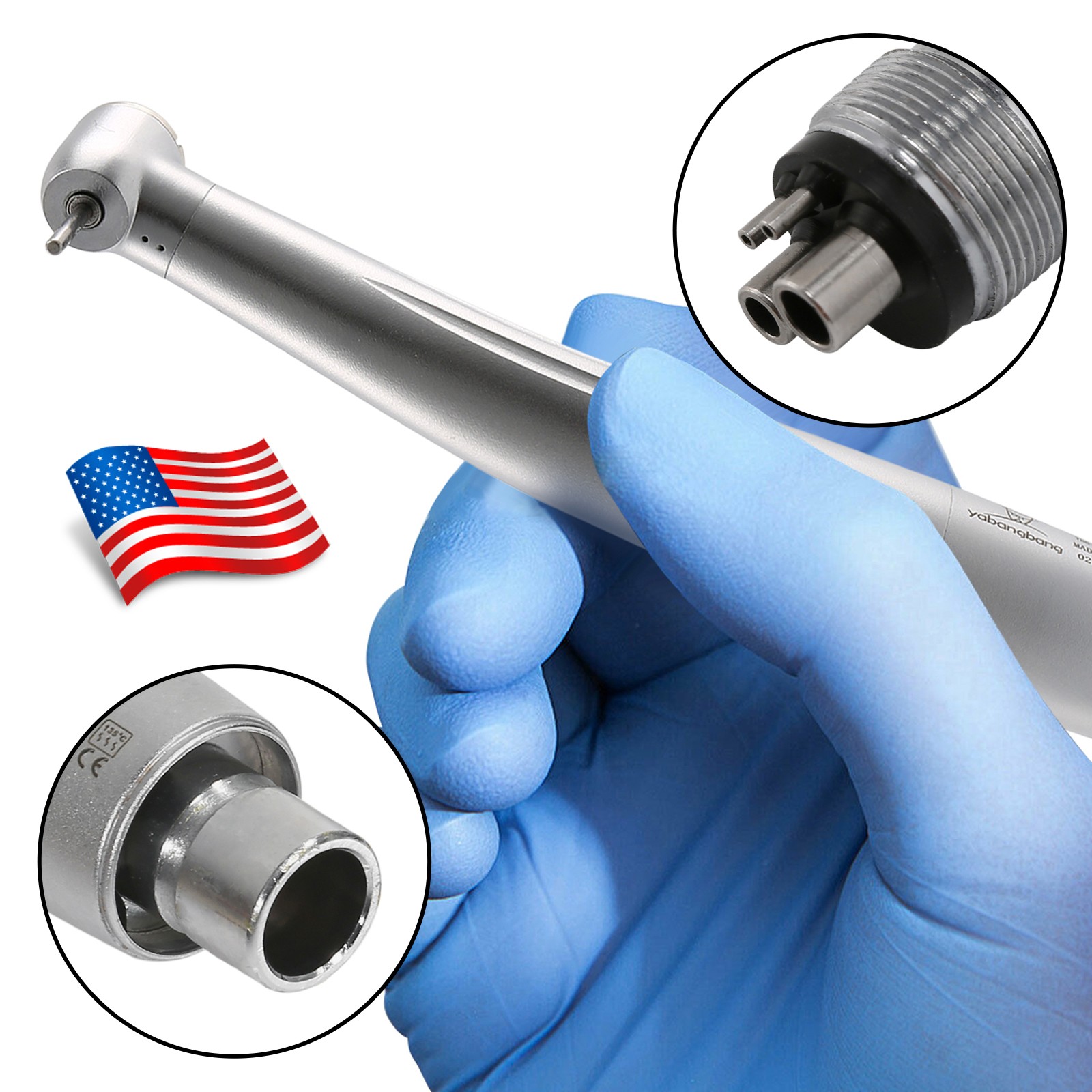 Dental High Speed Turbine Handpiece NSK Style 4H Quick Coupler YBNKM