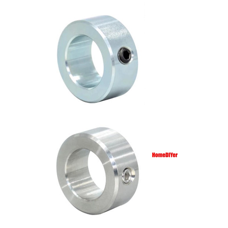 Shaft Collar Solid Steel Metric Clamps Collars Stainless Steel/Aluminium Alloy
