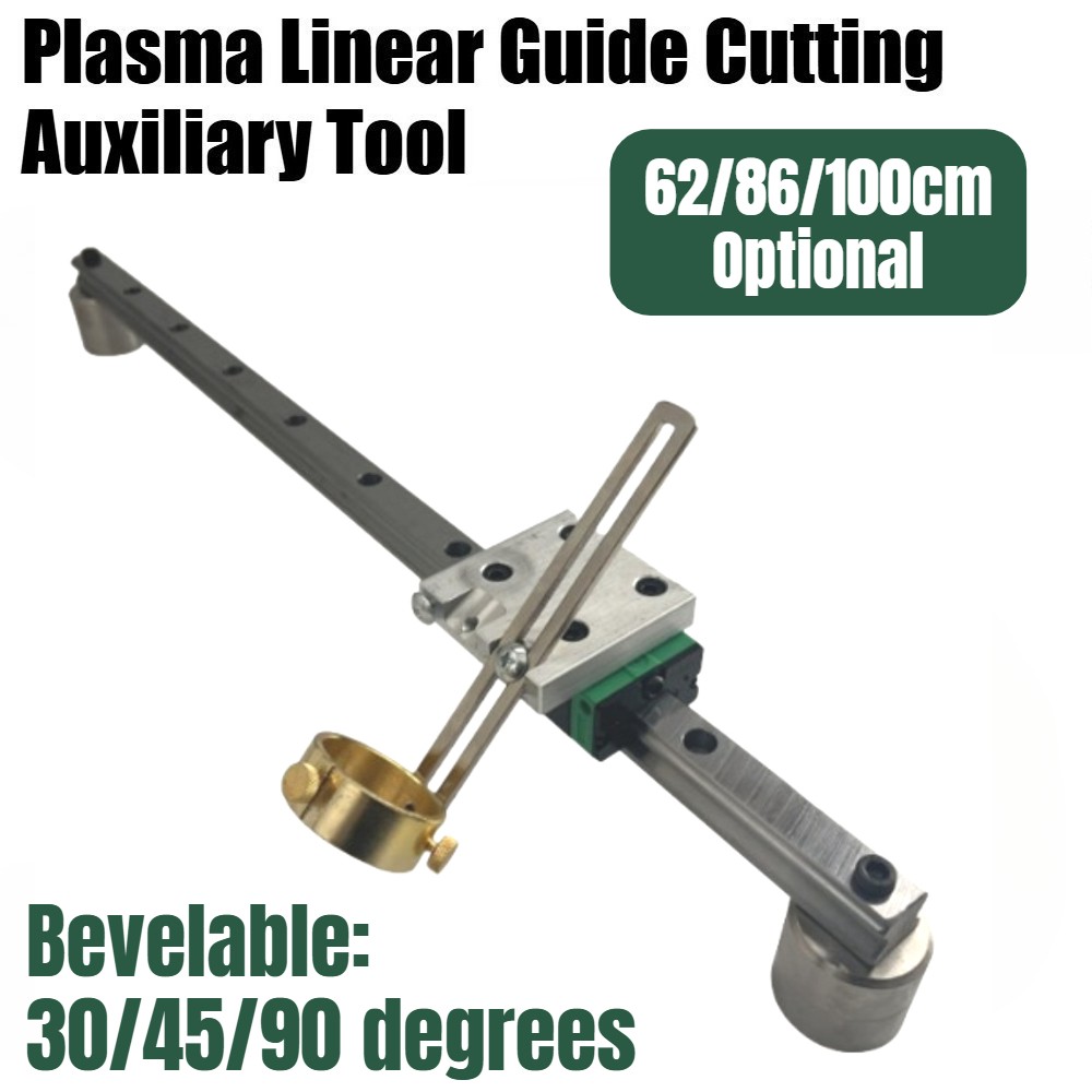 Multipurpose 62/86/100cm Plasma Linear Guide Cutting Gas Cutting Auxiliary Tool