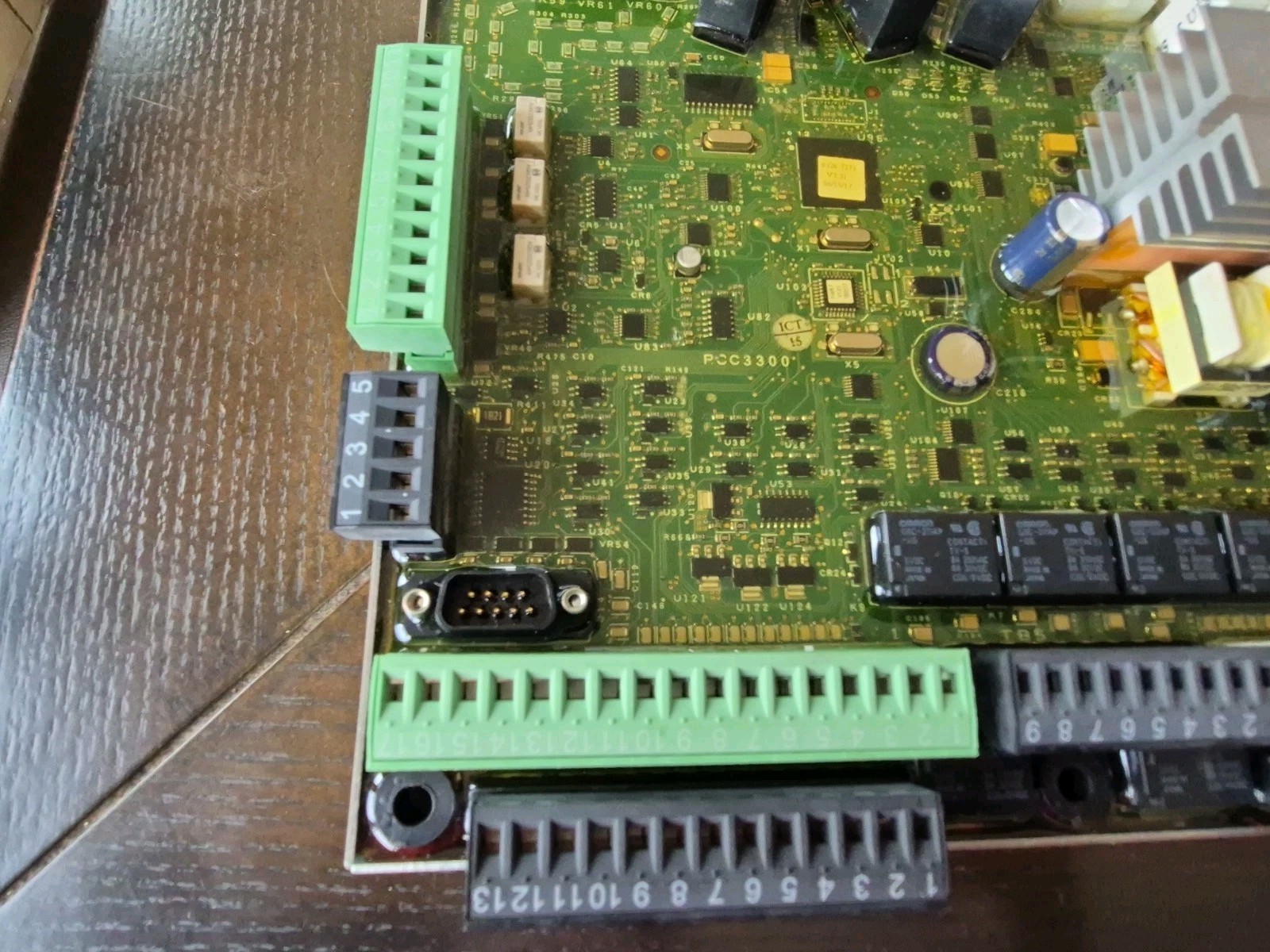 Cummins PCC3300 MLD Power Command Controller, A051L546 | A041W736 | A041X629