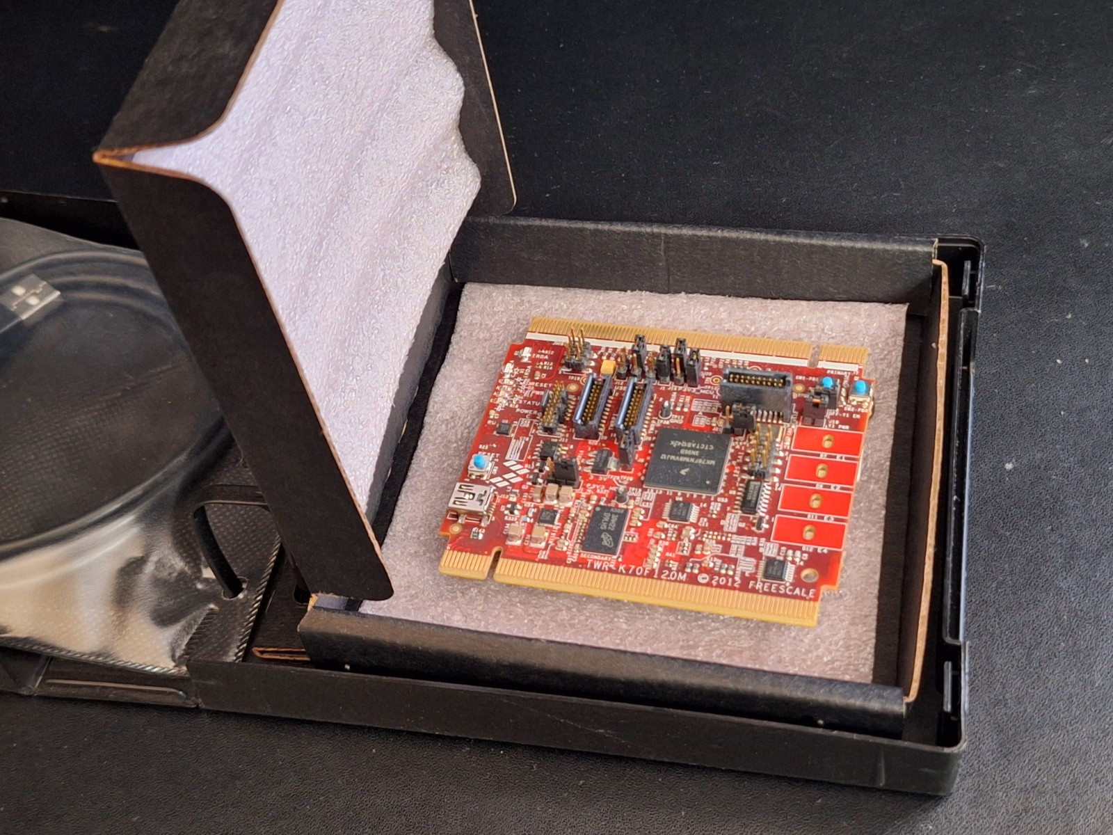 Freescale NXP TWR-K70F120M Kinetis K70 Tower System Module Development Board Kit