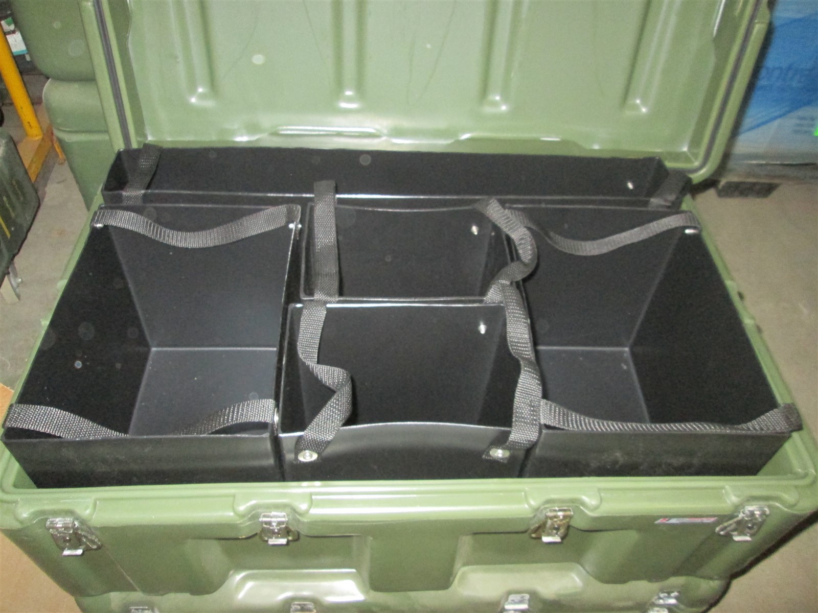 Hardigg Pelican Medical Chest 5 Totes 33x21x13 PH472-MED-5-TOTE NSN 654501499567