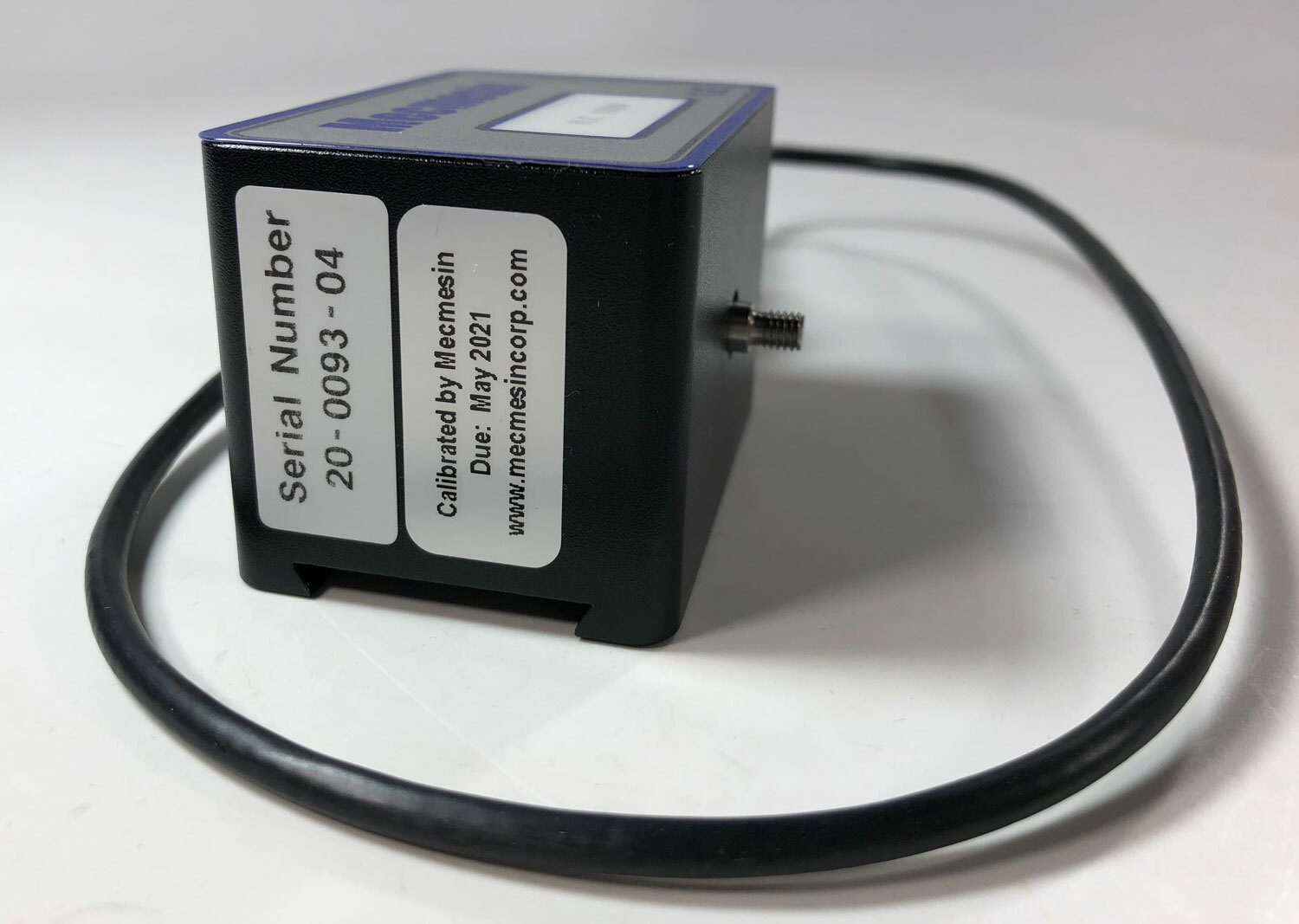 NEW MECMESIN INTELLIGENT ILC-100N IMPERIAL LOADCELL INTERCHANGEABLE FORCE SENSOR