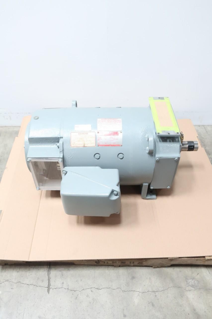 General Electric Ge 5CD184NA027A806 Kinamatic Motor Cd328at 25hp 2000rpm 500v-dc