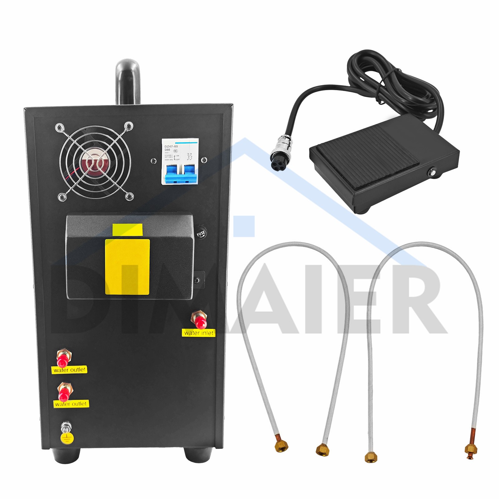 15KW High Frequency Induction Heating Machine Melting Furnace Induction Heater