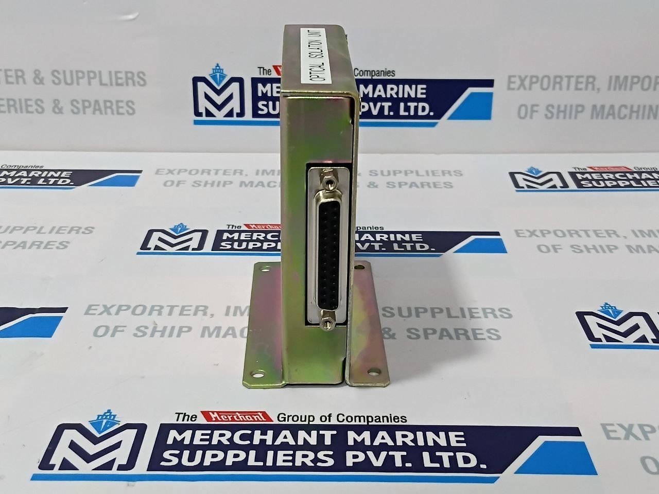 Optical Isolation Unit Input – Output RS232C