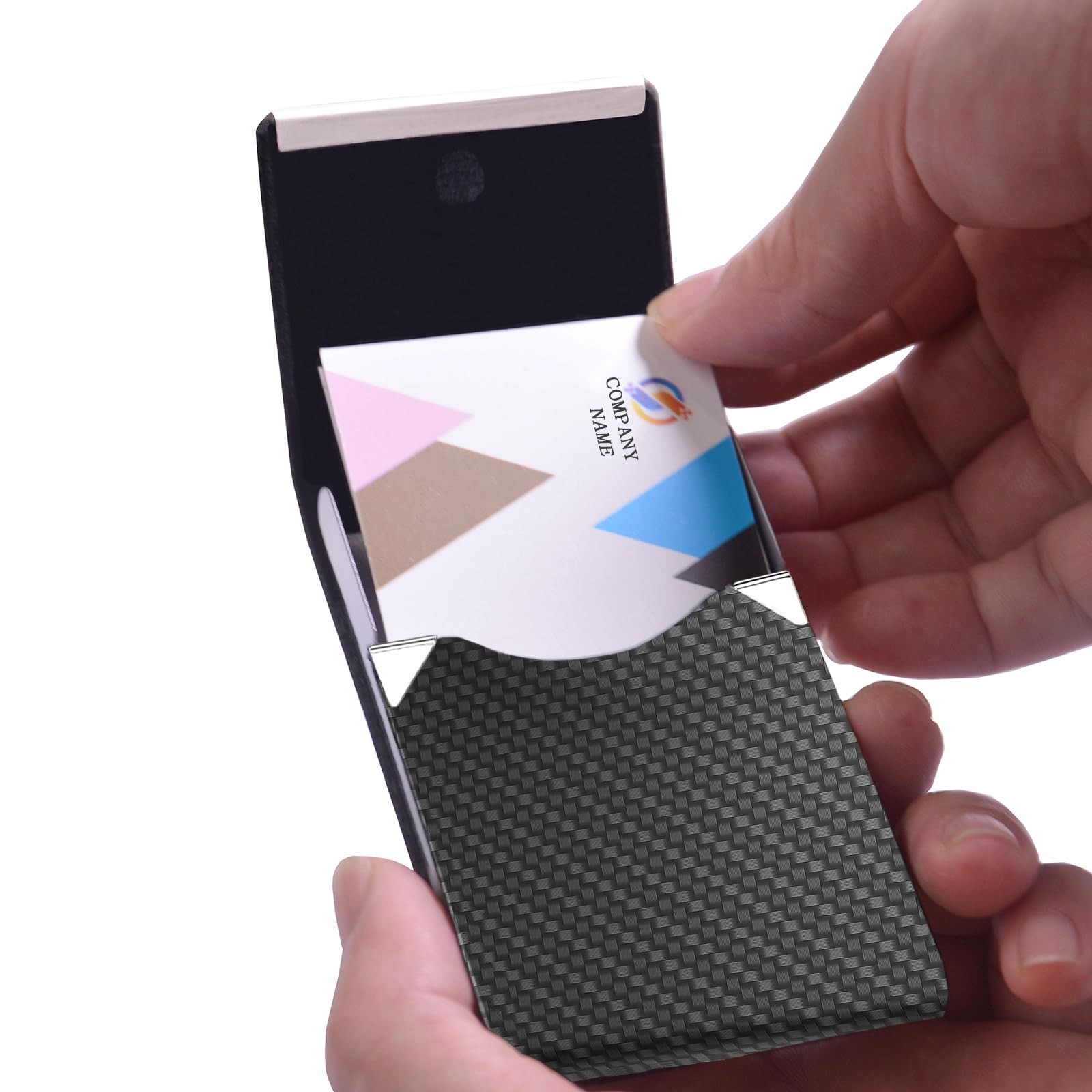 Business Card Holder with Ultra Slim Design,Business Card Case