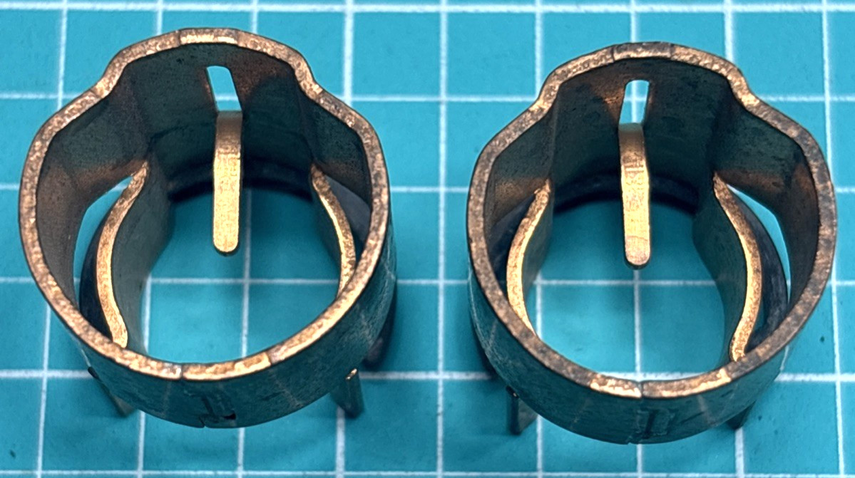 2- Gould Shawmut 632, Fuse Reducer, Adapter, 60a / 30a 250v AC / DC Free US Ship