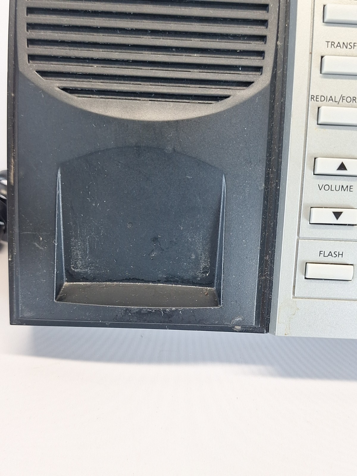 RCA 4 Line Executive Series Speaker Phone Model 25414RE3-A Battery Powered READ