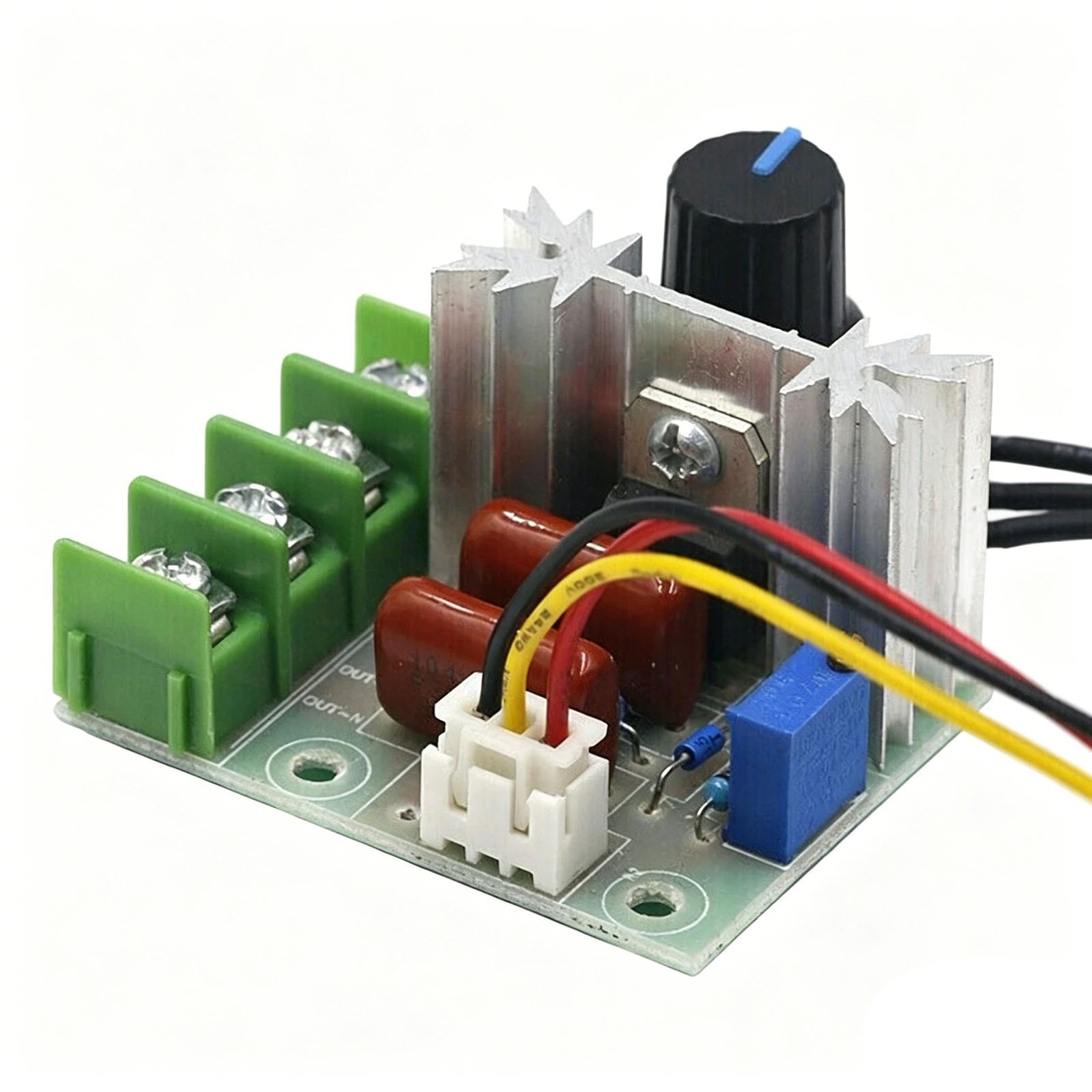 5PCS AC 110V 220V 2000W SCR Voltage Regulator LED Dimmer Motor Speed Controller