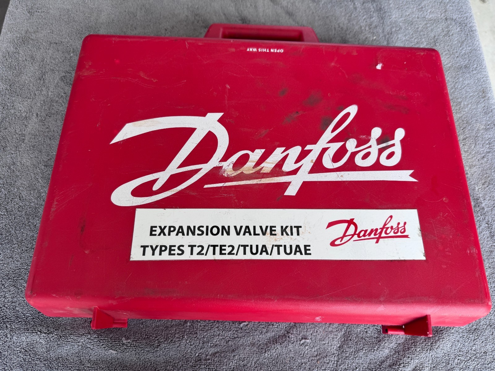 Unused – Danfoss 068U7001 Maximizer Sweat and Flare Kit Types T2/TE2/TUA/TUAE