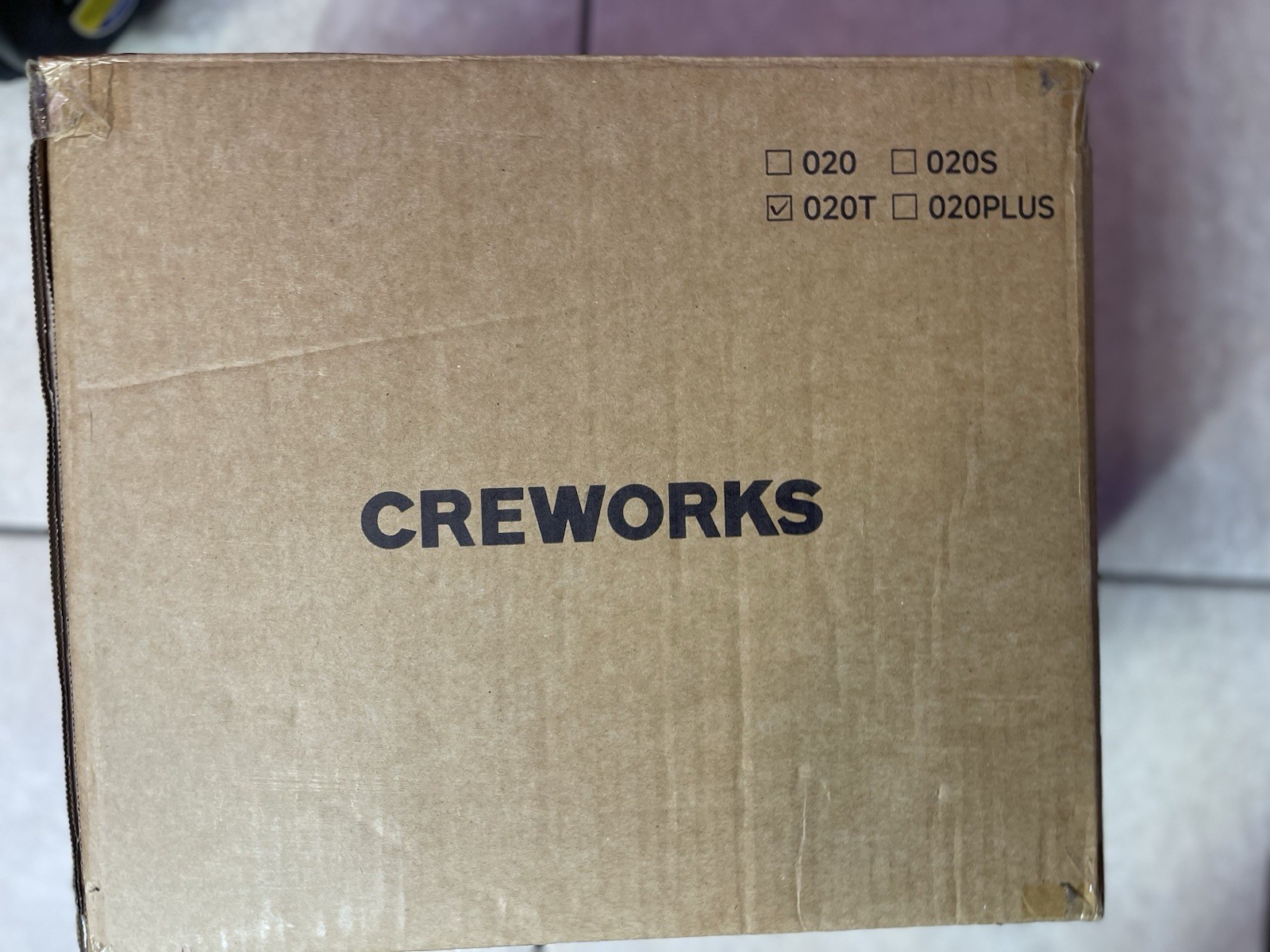 Creworks 3L Ultrasonic Cleaner Model JX-020T With Heater And Timer