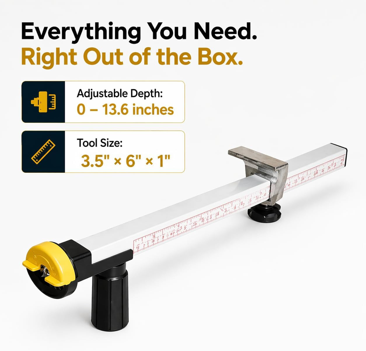 By Excell Cardboard Box Resizer Tool with Safety Blade Cover, Carton Sizer
