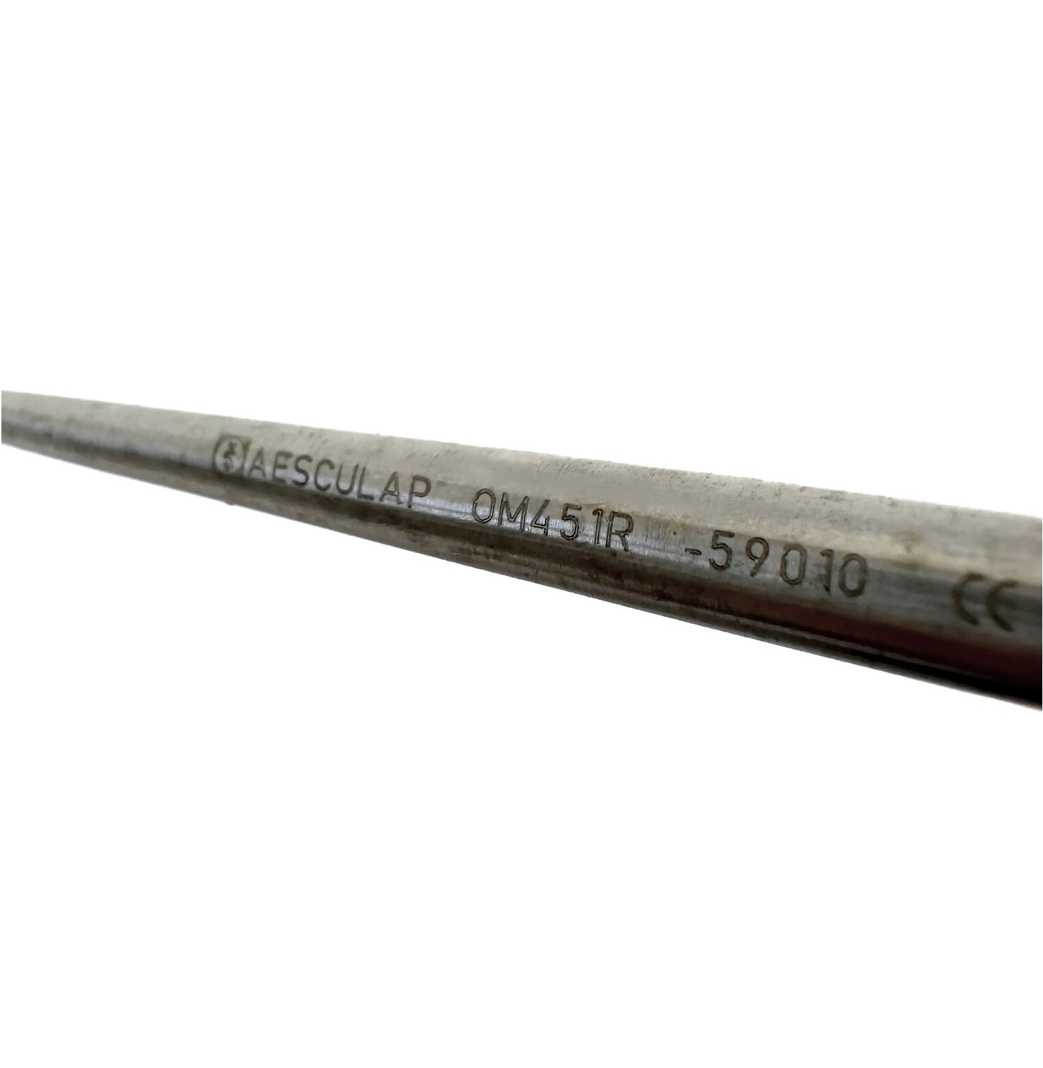 Aesculap OM451R BECKMANN Adenoid Curette, 9.25mm Tip, 7-7/8in Length | C4