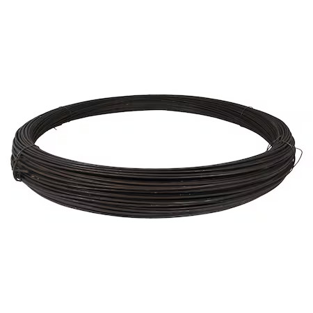 Zoro Select 9Ba50 Coil Wire, 9 Ga., Bare Wire, 875 Ft., 50 Lb., 9Ba50