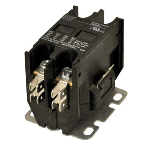 Replacement for Mars Double Pole / 2 Pole 40 Amp 120v Condenser Contactor Relay