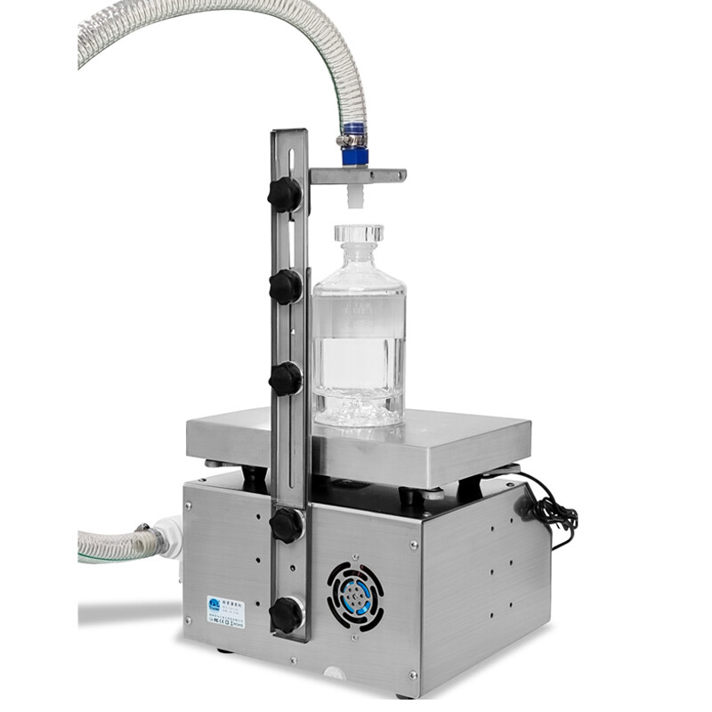 50g-30kg Large Flow Auto Weighing Quantitative Liquid Filling Machine 36L/min
