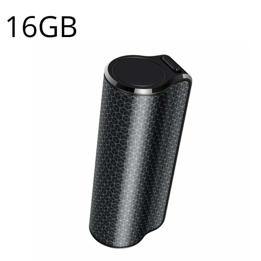 16GB/32GB Mini Spy Hidden Audio Recorder Voice Activated Office Listening Device