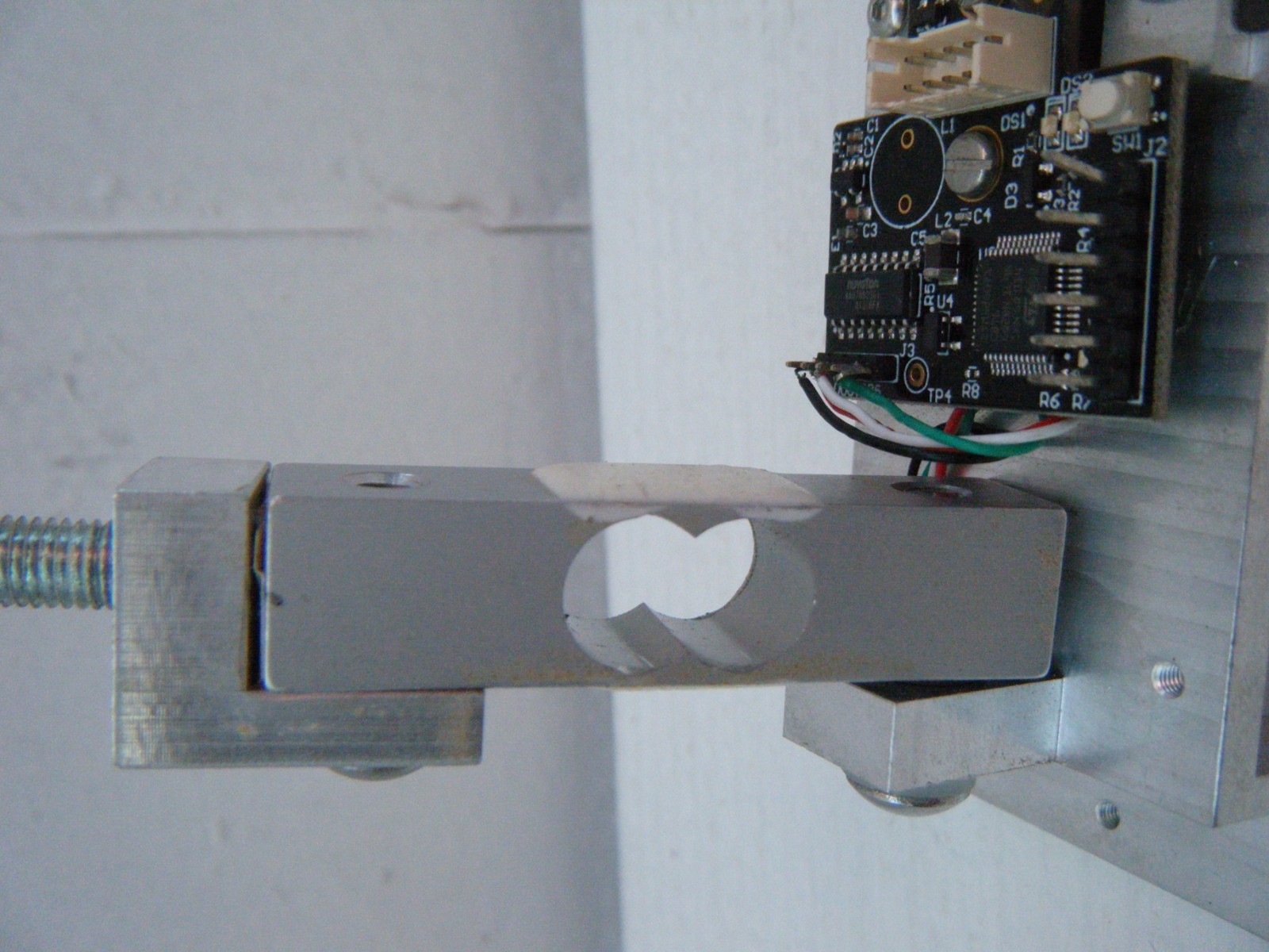 2 Long rods, Mini PC boards wired to 20kg Load Cell Weight Sensors. Unknown use
