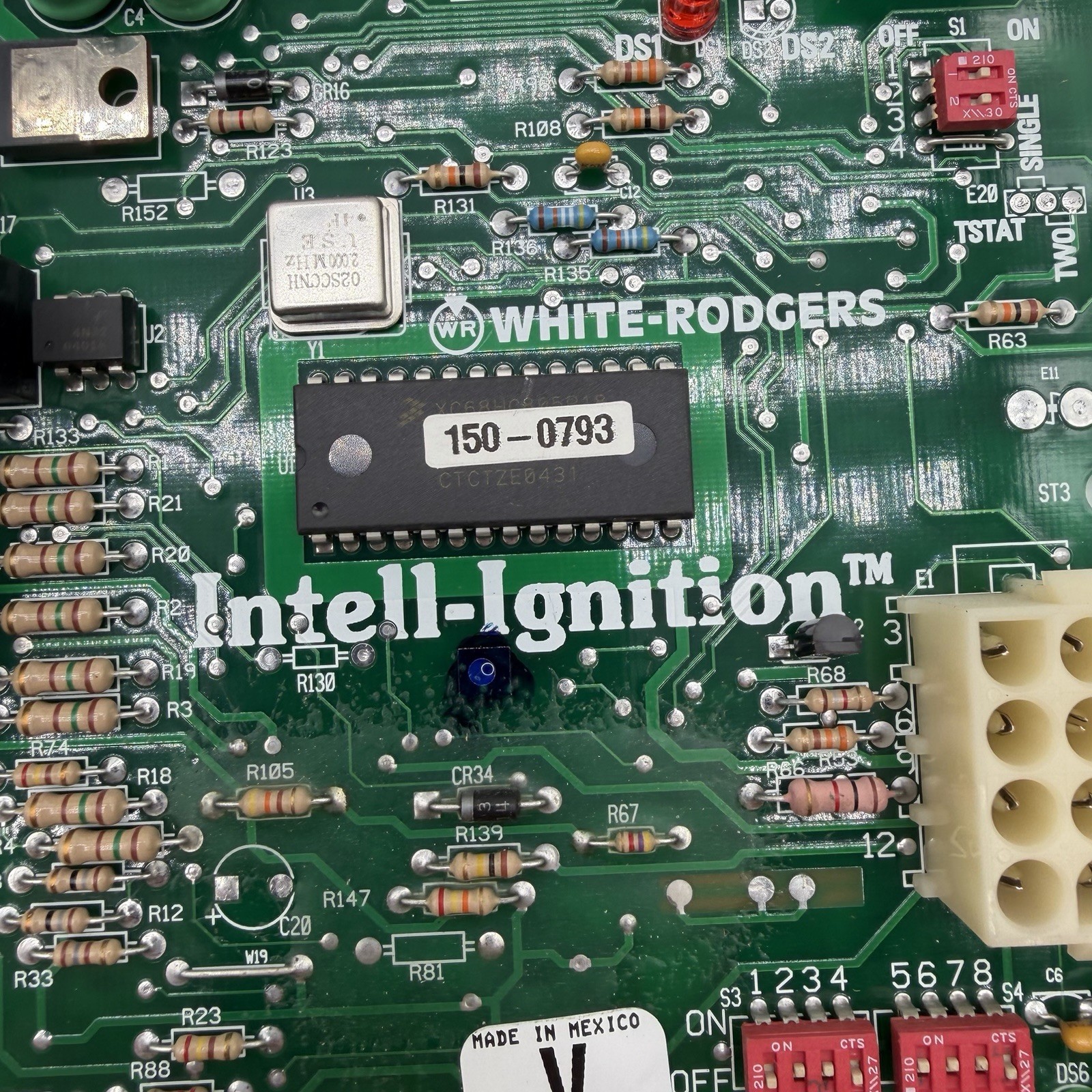 TESTED🔥 50V61-507-05 TRANE White Rodgers Control Board D341420P01 CNT0378
