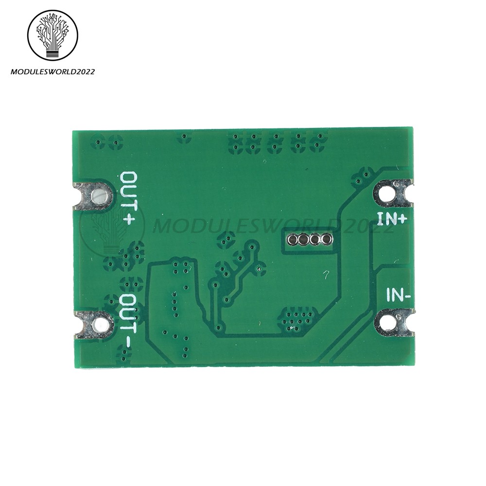 DC 3–20V to 1.2–18V Buck-Boost Module Regulated Power Supply Module for Battery
