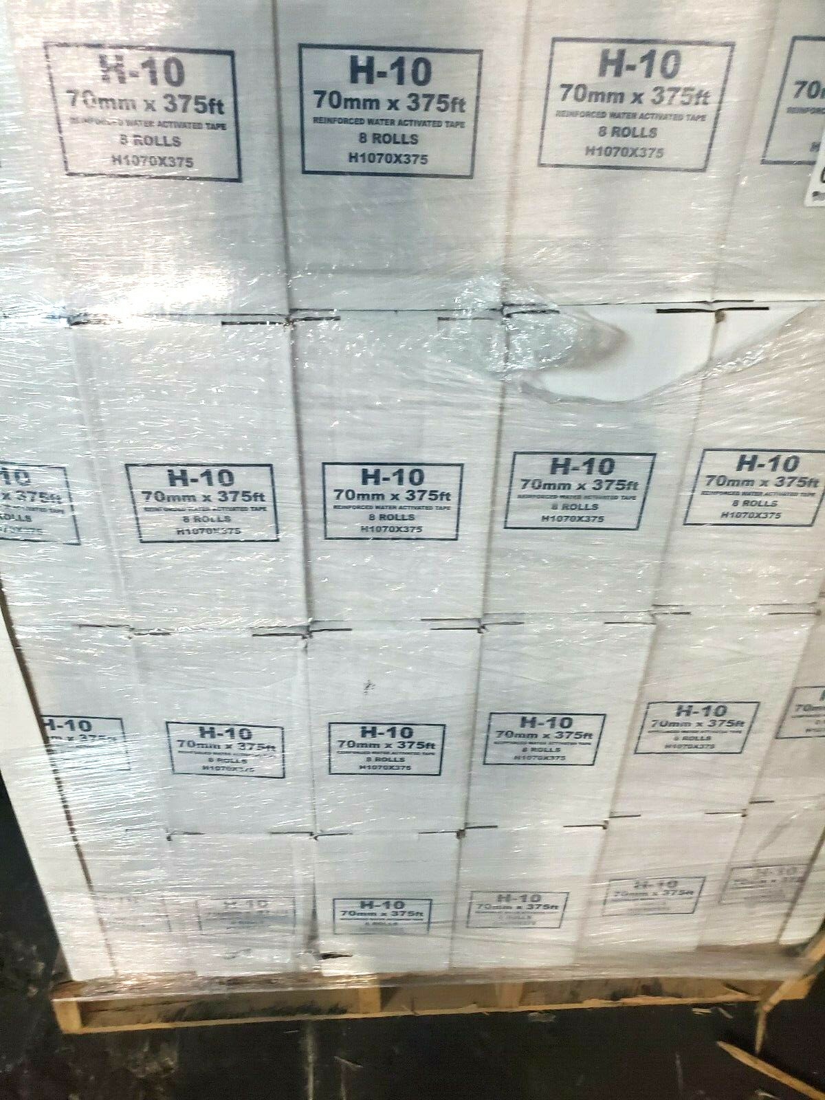 GUMMED TAPE*REINFORCED 1 CASE 375 FT 70mm HOLLAND BRAND H-10
