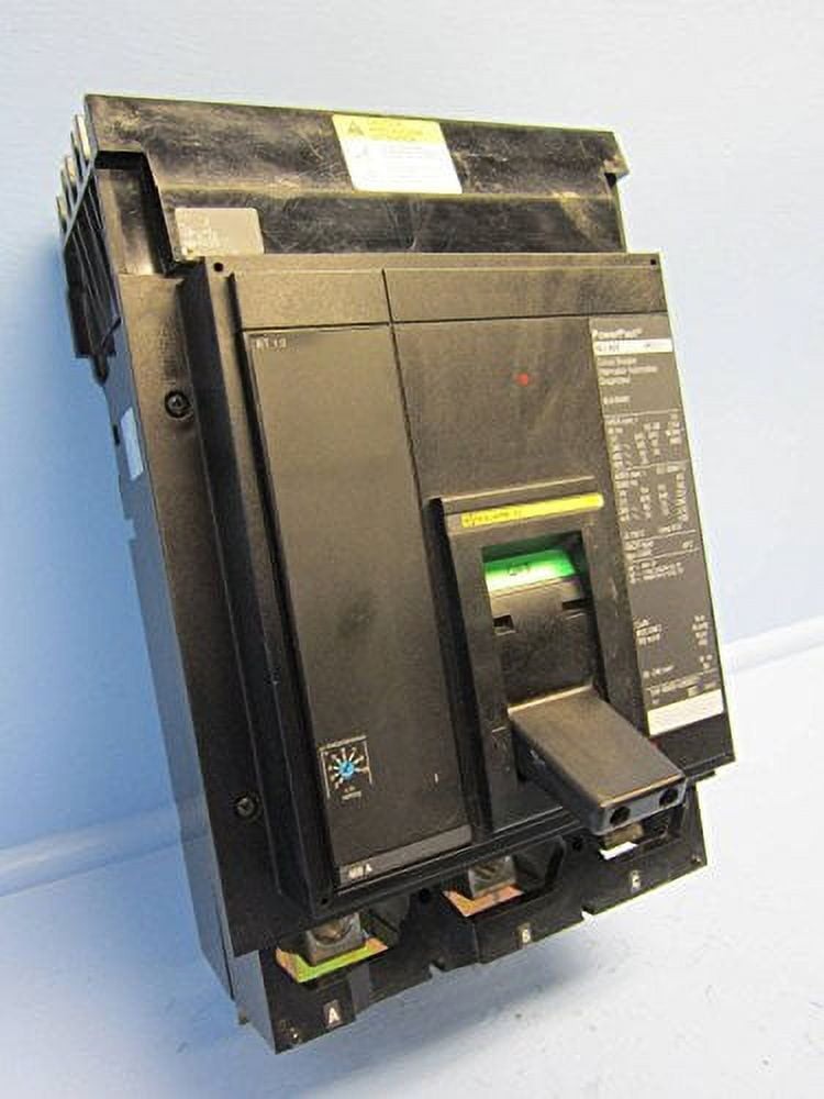Square D MJA36400 600VDC 3 Poles Line Circuit Breaker