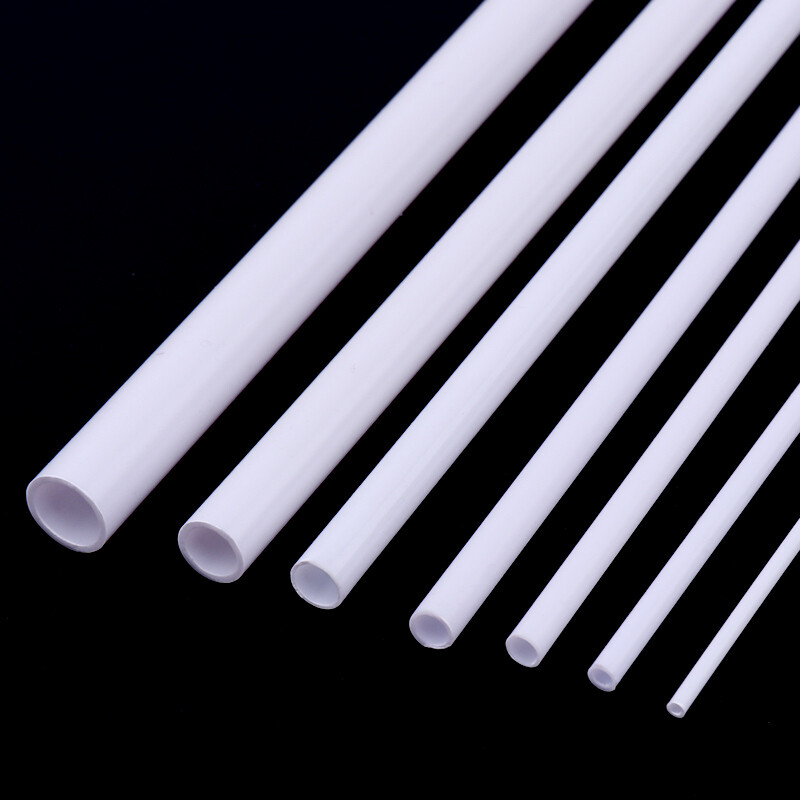 ABS Plastic Round Tube Profile Rods Scratch Building 3mm 4mm 5mm 6mm 8mm 10mm