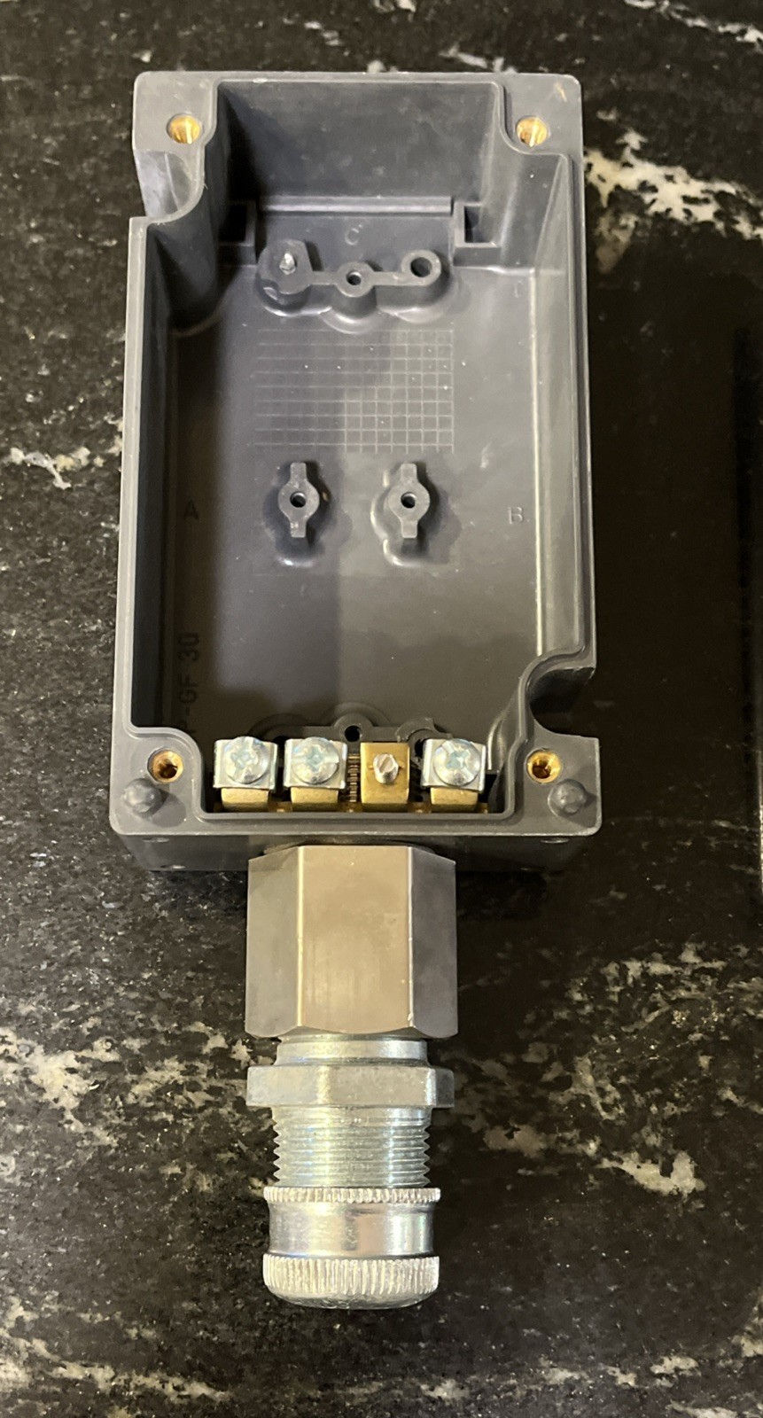 R STAHL 8040/124/C150 Haz Loc Push Button Station AB 800T-XA IP66 Ex