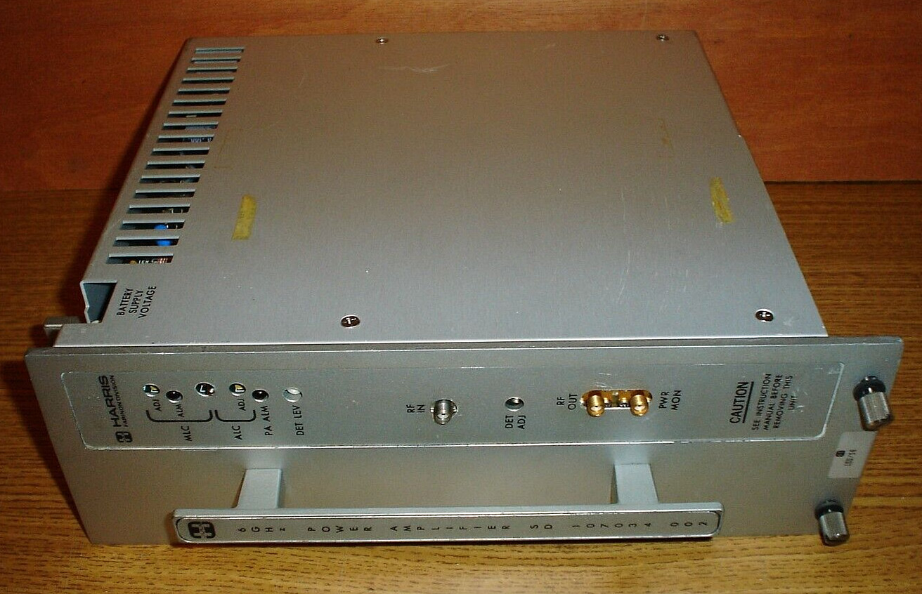 Harris Farinon 6GHz Power Amplifier SD-107034-002