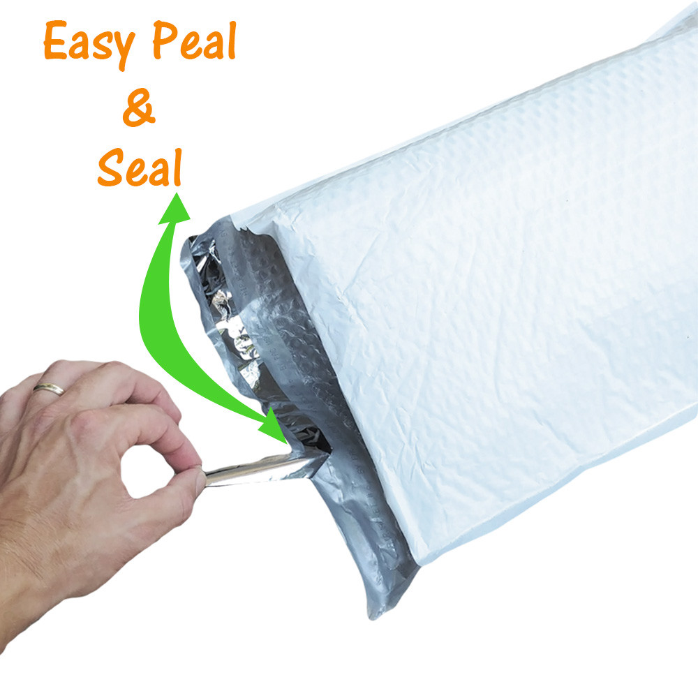 14×19, 12×18, 9×13, 8×12, White Poly Bubble Mailing Envelopes Padded #7, #6,4,2