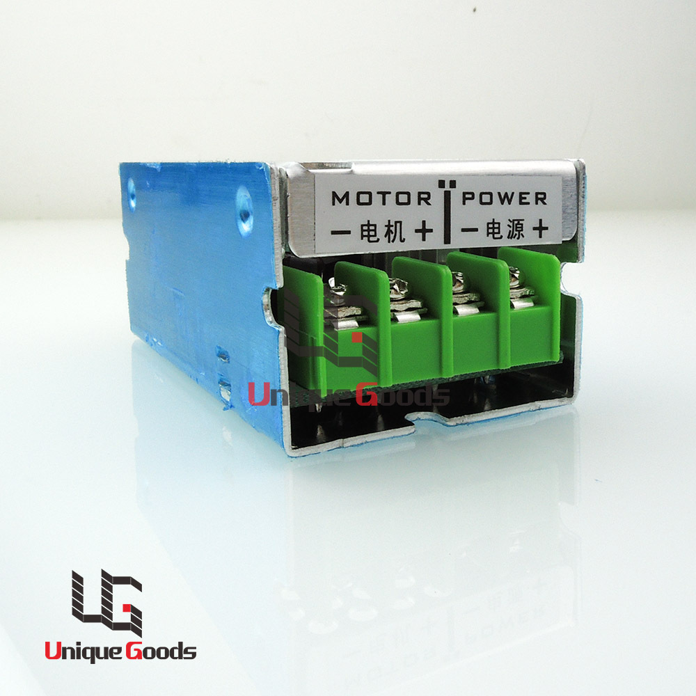 12V 24V 3A DC Motor Speed Controller Adjustable Driver Switch PWM HHO Reversing