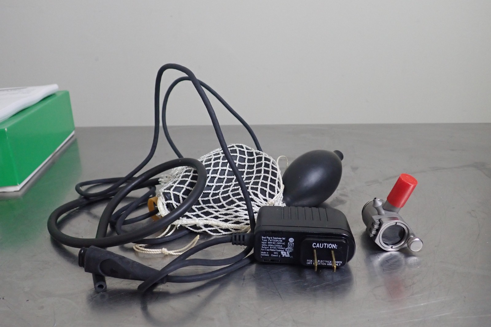 Welch Allyn 36103 Sigmoidoscope Anoscope Illumination System w/ 36019 Head