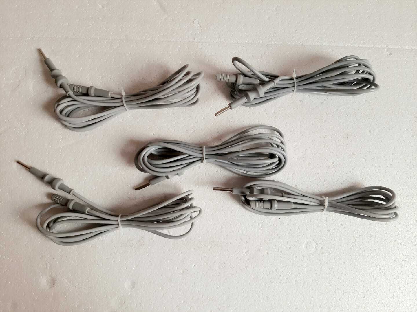 Monopolar Cable Laparoscopic Laparoscopy Endoscopy Surgical Instruments 5 pieces