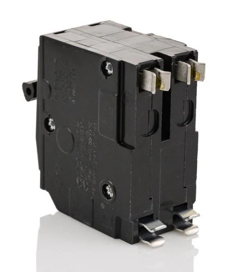 Square D Circuit Breaker QO 60A 2 pole 120/240VAC 10kA Yellow «D» QO260 NEW!