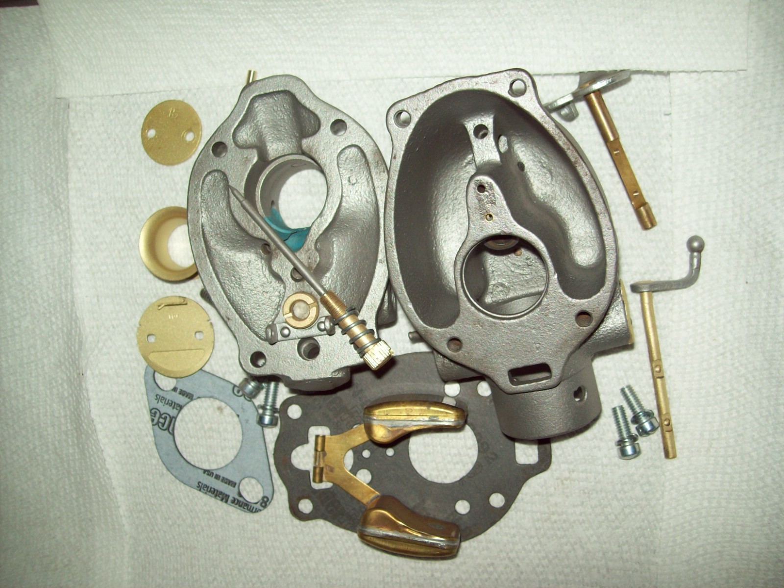 Ford 9N 2N 8N Carburetor TSX- 241 Original USA Marvel Schebler Engine Ready.