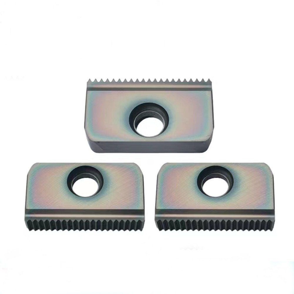 1pcs 21I 3.0ISO GR520 Internal thread Comb thread milling insert Machined steel
